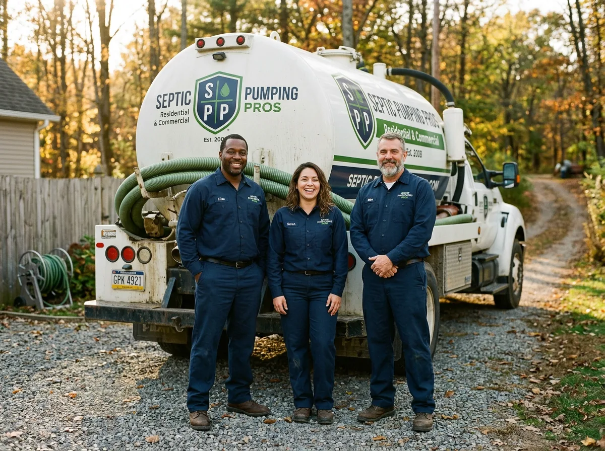 Septic Tank Pumping company in Spickard, MO