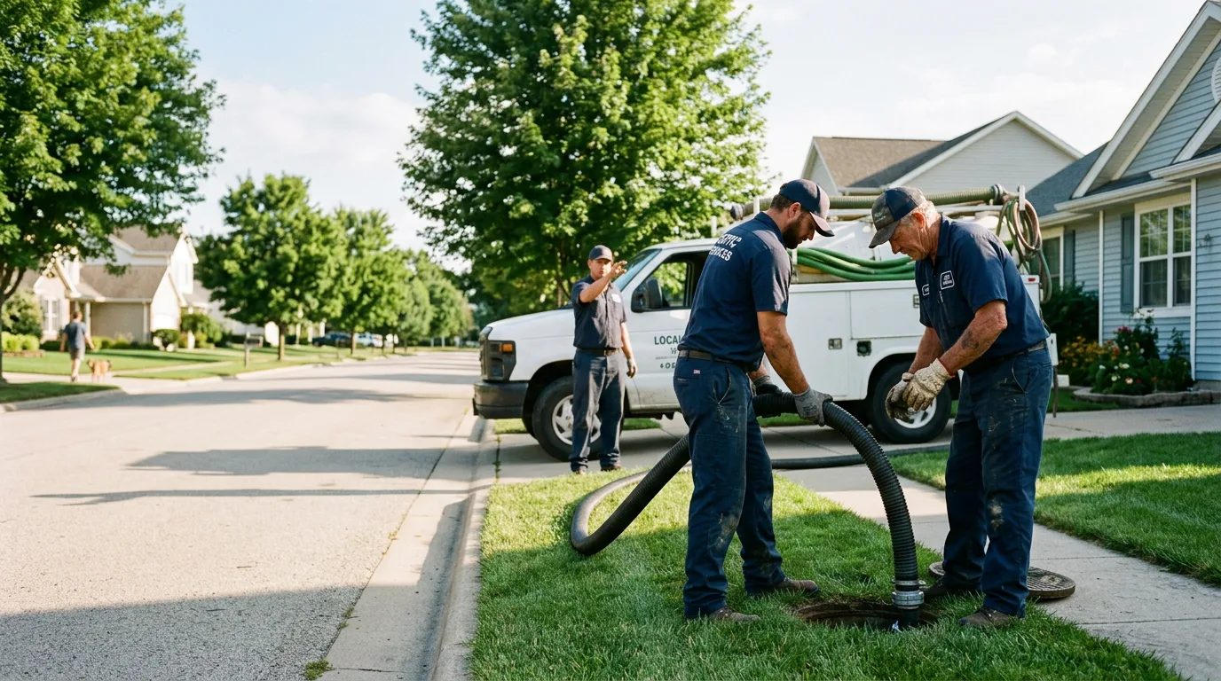 Septic Tank Pumping in Spickard, MO near me